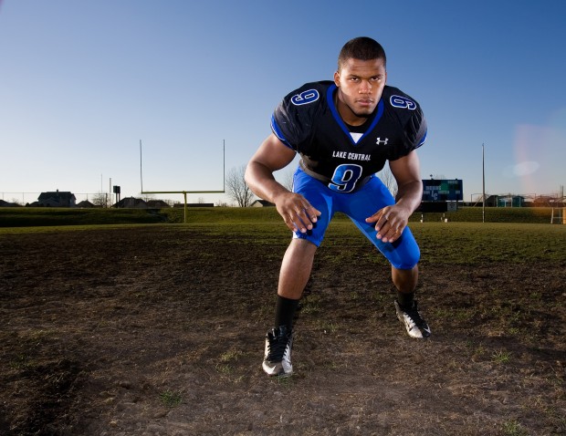 Gelen Robinson, Lake Central